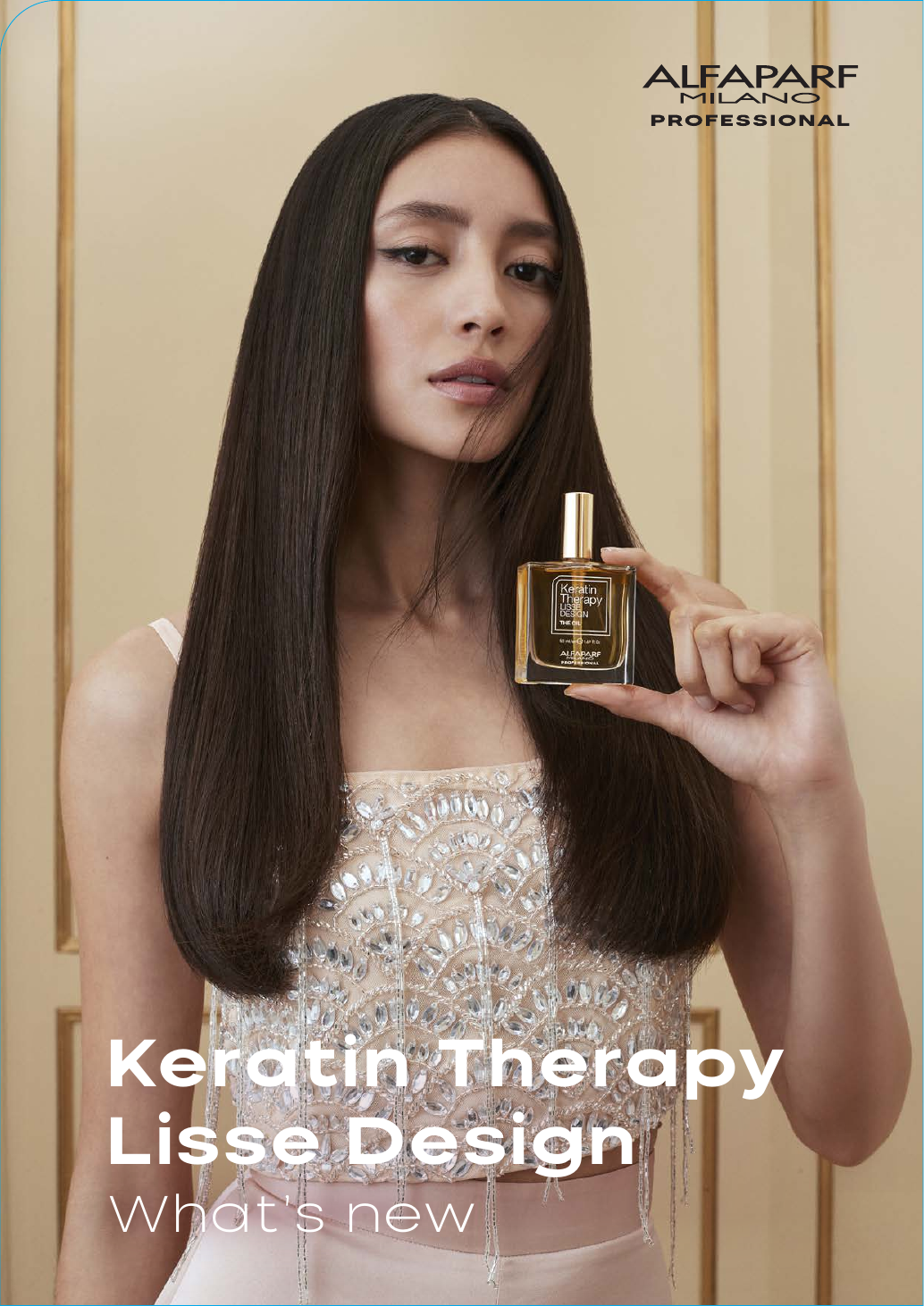 Alfaparf Keratin Therapy Lisse Design 2026 presentation