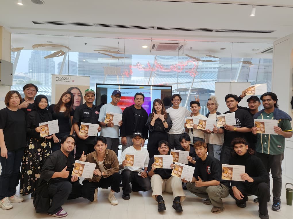 BROZKEY x Alfaparf Premium Halal Keratin Class