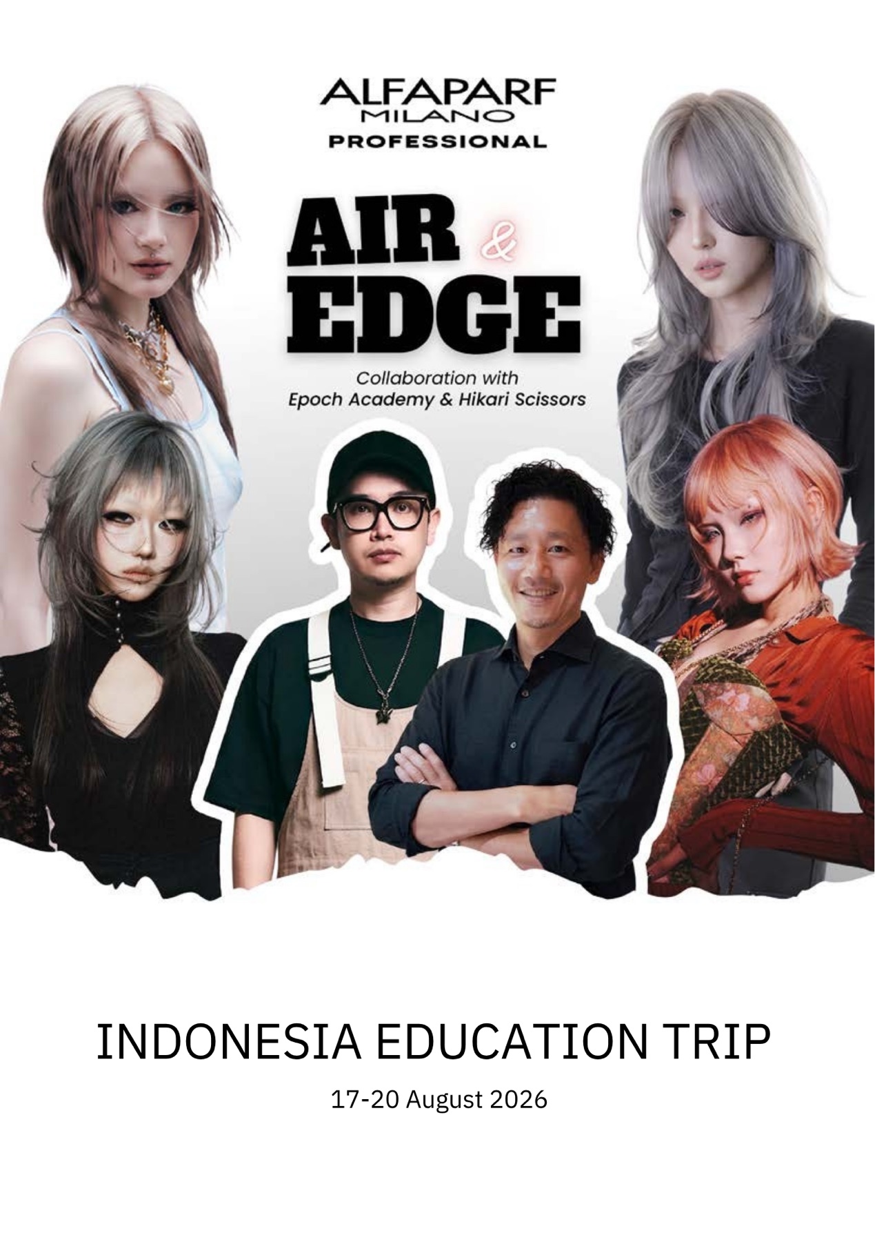 Alfaparf Milano Air and Edge at Jakarta