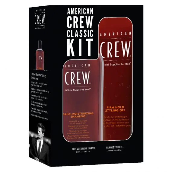 American Crew Classic Kit