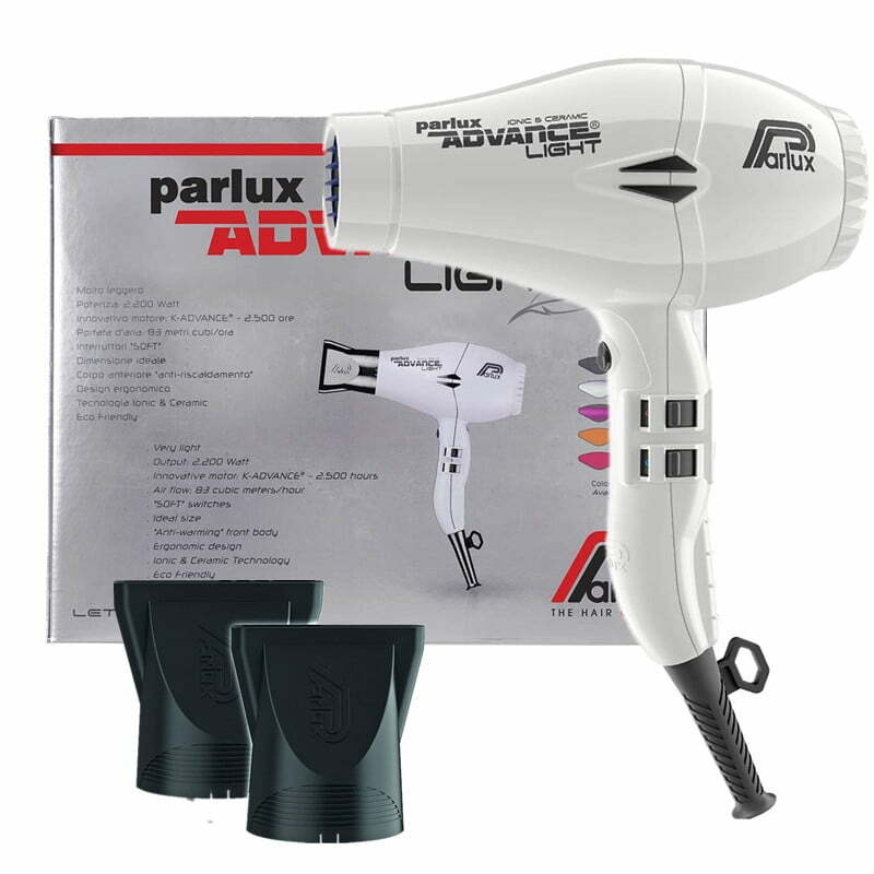 Parlux Advance Light Hair Dryer White