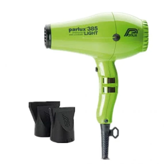 parlux-power-light-385-ionic-ceramic-hairdryer-green