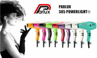 PARLUX 385 POWERLIGHT® Professional Hair Dryers